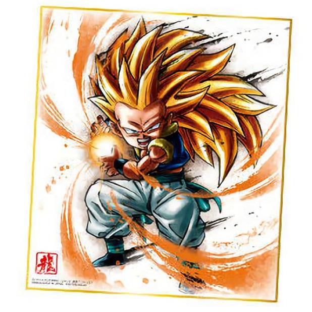 ゴテンクス リミテッドパック No.8 ゴテンクス 超サイヤ人3】 ドラゴンボール 色紙ART 11 : トレカ