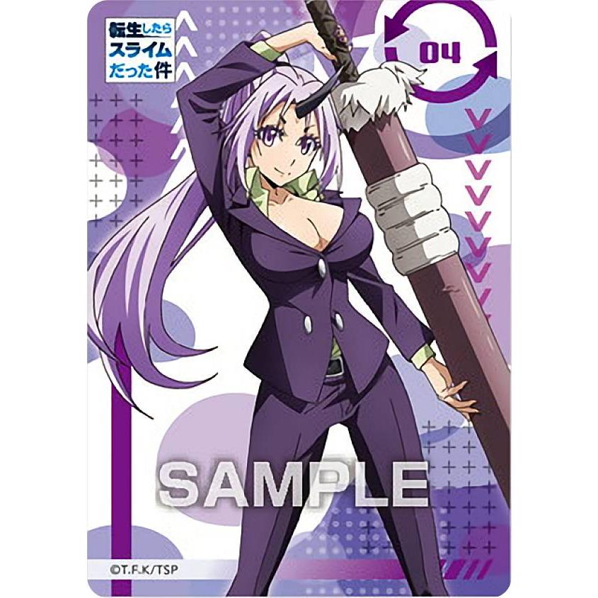 04 シオン 転生したらスライムだった件 クリアカードコレクションガム s76tsct04 トレカショップ Lead 通販 Yahoo ショッピング