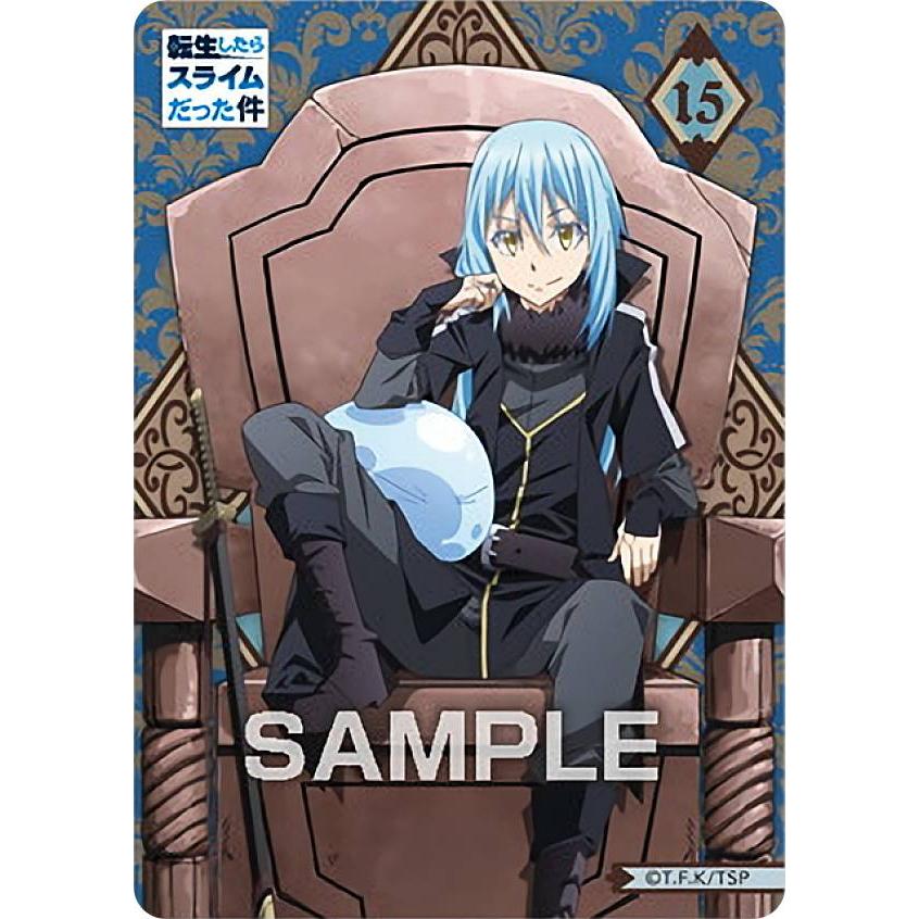 15 リルム】 転生したらスライムだった件 クリアカードコレクション