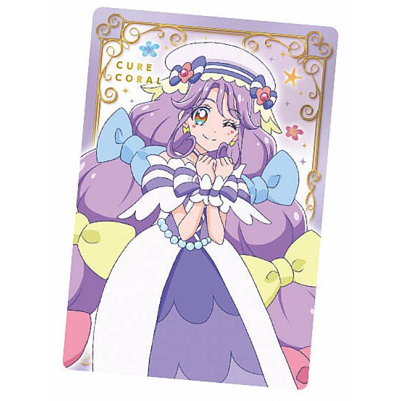 救済の零 ブラグドマイヤー “幻影”　シークレット　DZ-BT13 P02.キュアコーラル (エクセレン・トロピカルスタイル)】 映画トロピカ