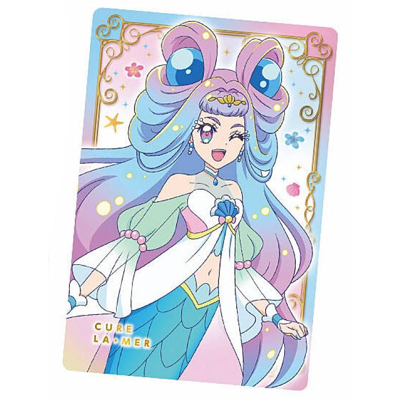 トロピカルージュプリキュア カード キュアラメール （トロプリ