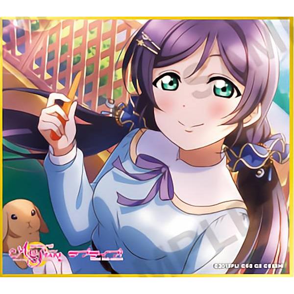 ラブライブ　μ's 東條希　色紙 東條希】 ラブライブ!スクールアイドルフェスティバル ALL STARS