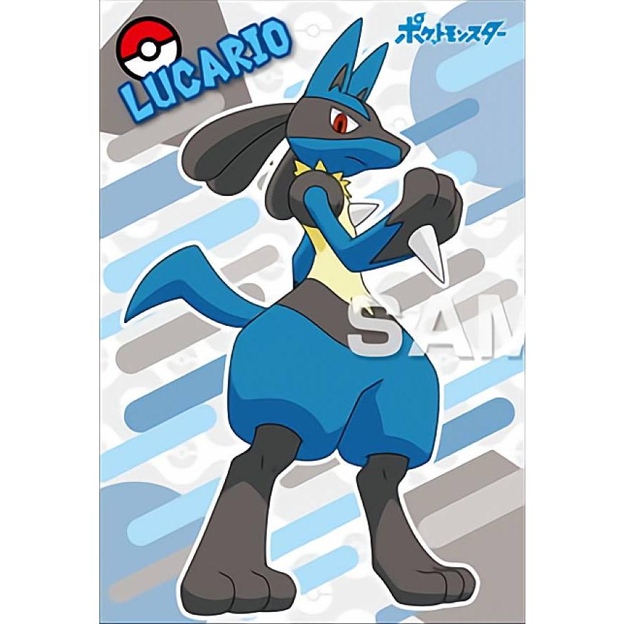 ルカリオ ポケットモンスター ポケモンブロマイドガム s45pmpt03 トレカショップ Lead 通販 Yahoo ショッピング