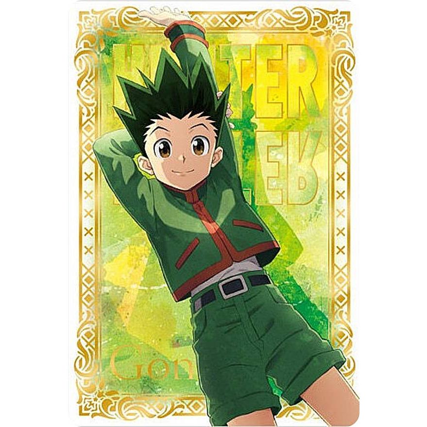 金色箔押し] 21.ゴン (SP スーパーレア)】イタジャガ HUNTER×HUNTER