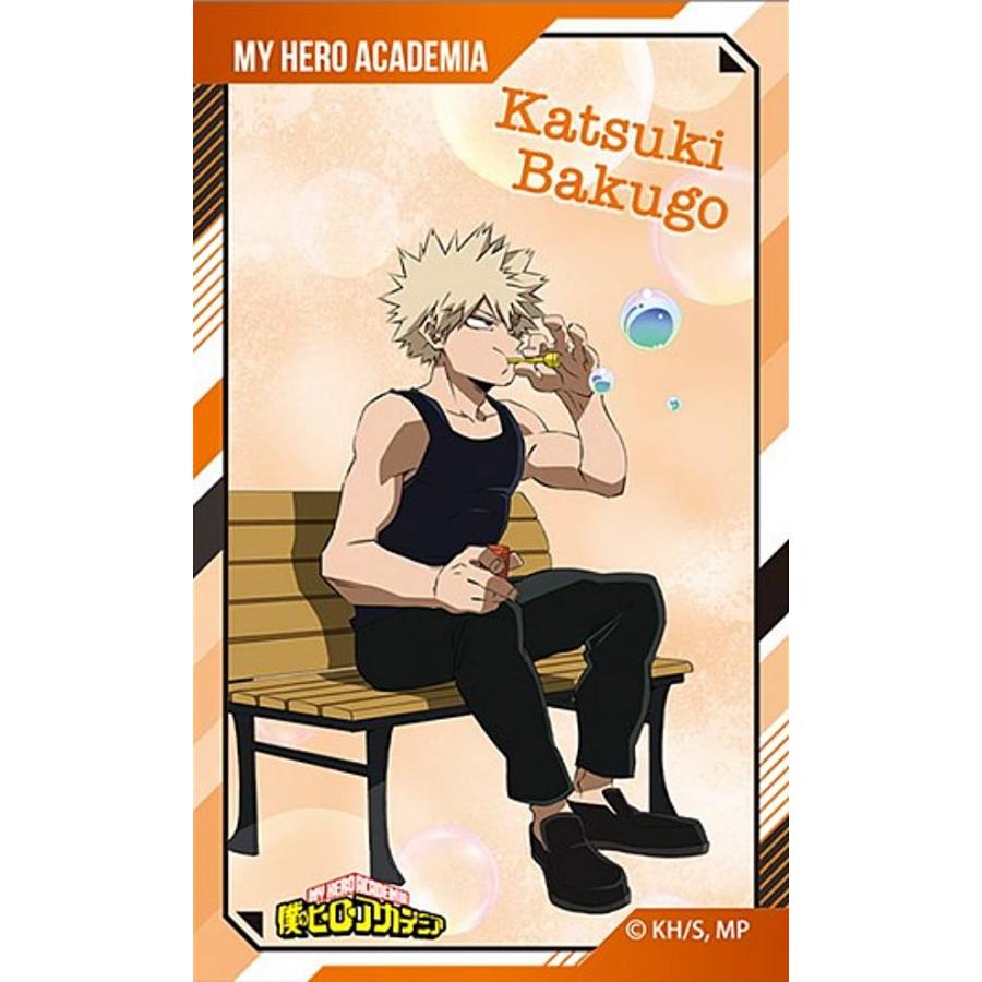 爆豪勝己(吹け!しゃぼん玉!)】僕のヒーローアカデミア