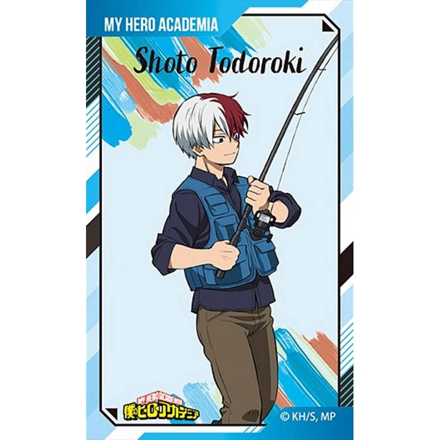 轟焦凍 僕のヒーローアカデミア メモリアルクリアカードコレクション