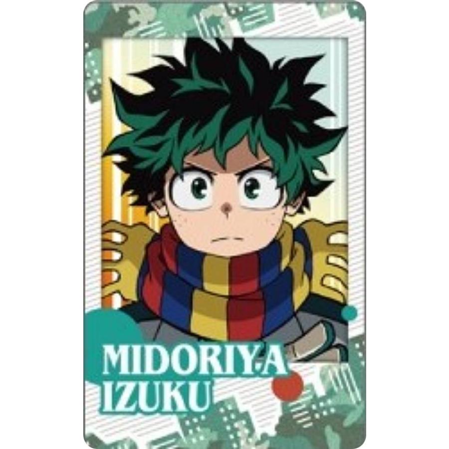 緑谷出久/B(縦長)】僕のヒーローアカデミア スナップマイド5 : トレカ