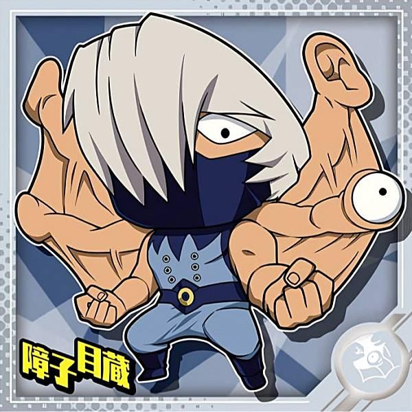 MHA2-22 障子目蔵 (N ノーマル) 】 にふぉるめーしょん 僕のヒーロー