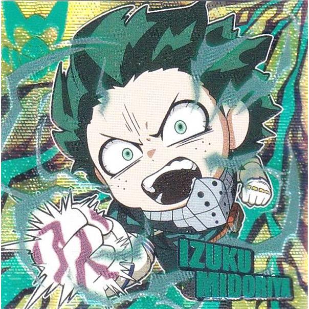 MHA2-30 緑谷出久 (SEC シークレット) 】 にふぉるめーしょん 僕の