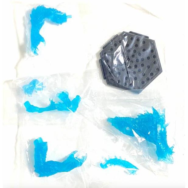 モンスターハンター 9体まとめ売り　フィギュア　ボーナスパーツ　クリアVer. モンハン：アイスボーン』の古龍6種を立体化！ボーナスパーツを集める