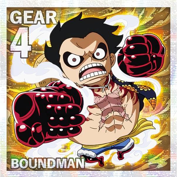 pop ギア4 バウンドマン ルフィ ワンピース POP モンキー・D・ルフィ ギア4 バウンドマン Ver.2