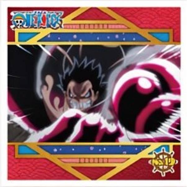 モンキー・D・ルフィ　ステッカー　ワノ国　ルフィ太郎　ワンピース　非売品　限定 No.19 モンキー・D・ルフィ】ワンピース シールコレクション ワノ国編
