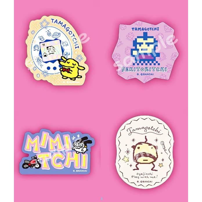 G】 たまごっち ダイカットステッカーセット2 : トレカショップ LEAD
