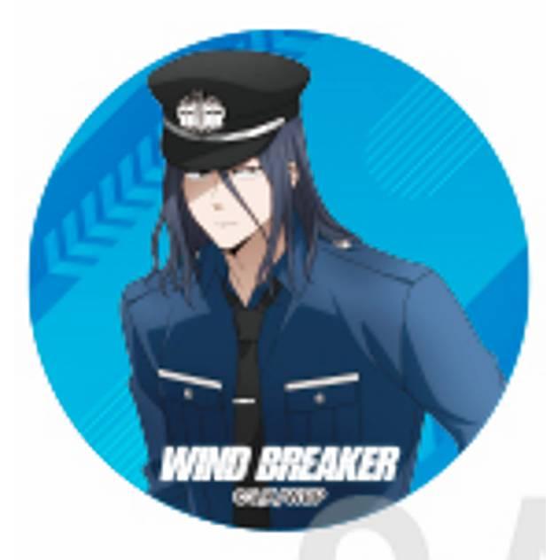 WIND BREAKER 警官 缶バッジ 杉下京太郎 杉下京太郎(警官ver/ノーマル)】WIND BREAKER 缶バッジコレクション