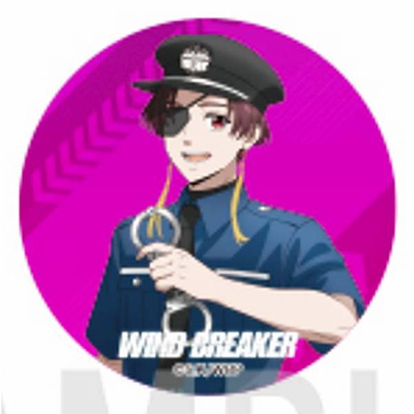 蘇枋隼飛(警官ver/ノーマル)】WIND BREAKER 缶バッジコレクション 警官 