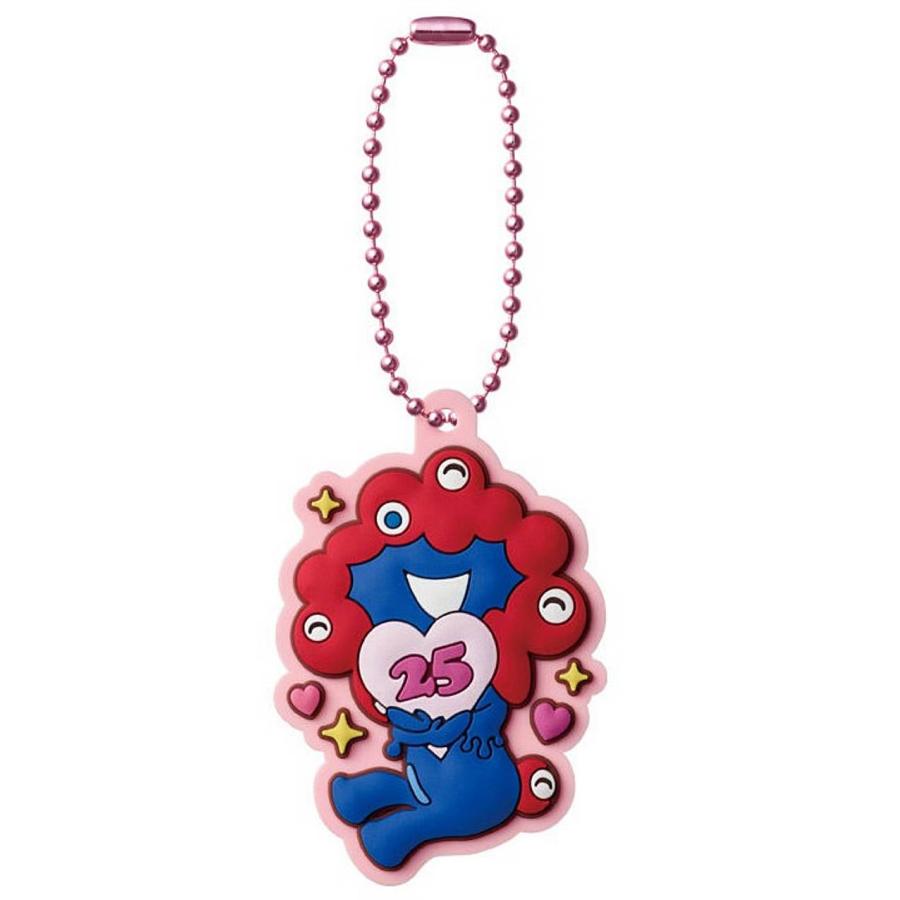 はぐはぐ】ミャクミャク ぷっくりラバマスビスケット ※ラバー