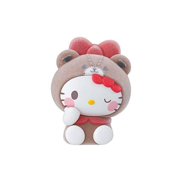 1.ハローキティ】きぐるみ〜ず サンリオキャラクターズ : トレカ