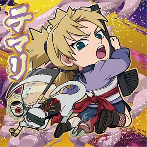 忍界5-11 テマリ (UR ウルトラレア) 】にふぉるめーしょん NARUTO
