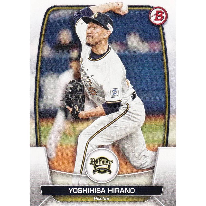 NPB ベースボールカード 13 平野佳寿 オリックス・バファローズ