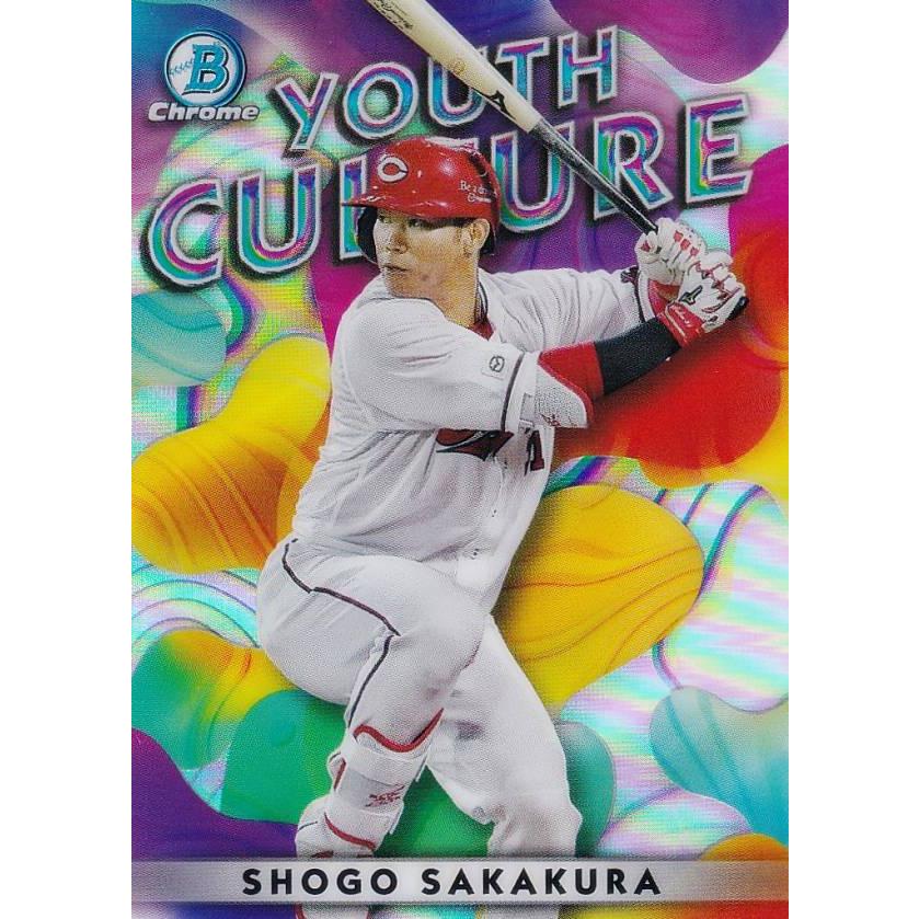 NPB ベースボールカード YC-22 坂倉将吾 広島東洋カープ (Youth