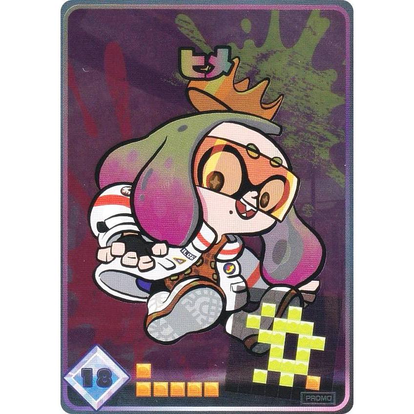 シングルカード販売] スプラトゥーン3 ナワバトラーカード ヒメ (PROMO