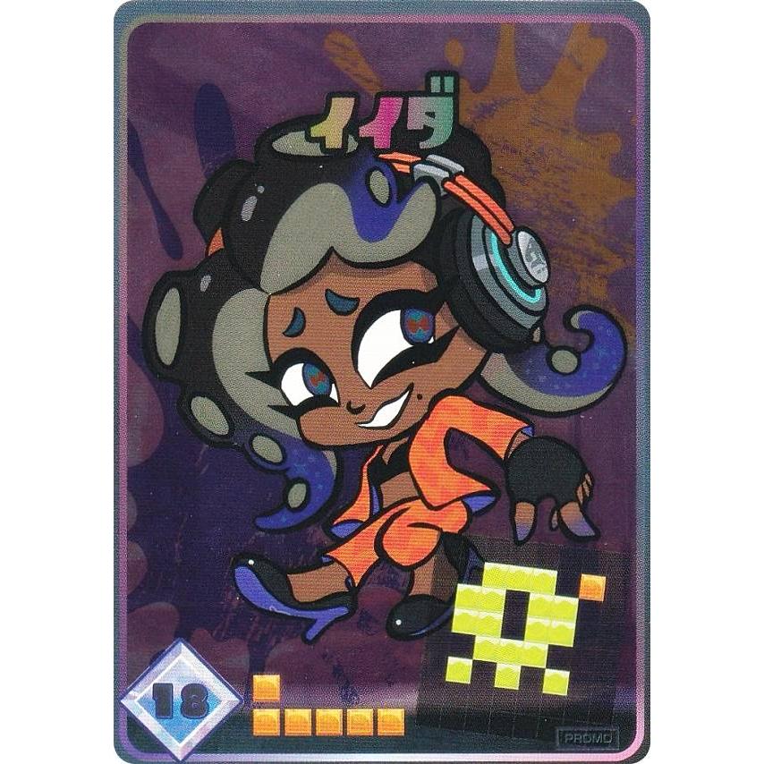シングルカード販売] スプラトゥーン3 ナワバトラーカード イイダ