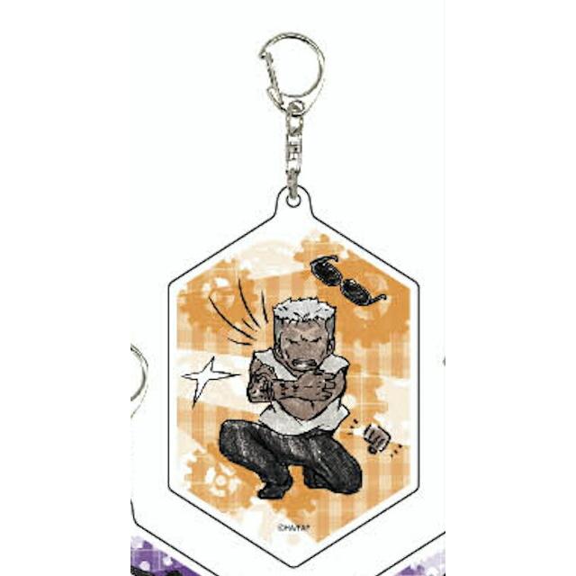 傷の男 スカー アクリルキーホルダー 鋼の錬金術師 Fullmetal Alchemist 01 グラフアートデザイン s365ha1t05 トレカショップ Lead 通販 Yahoo ショッピング