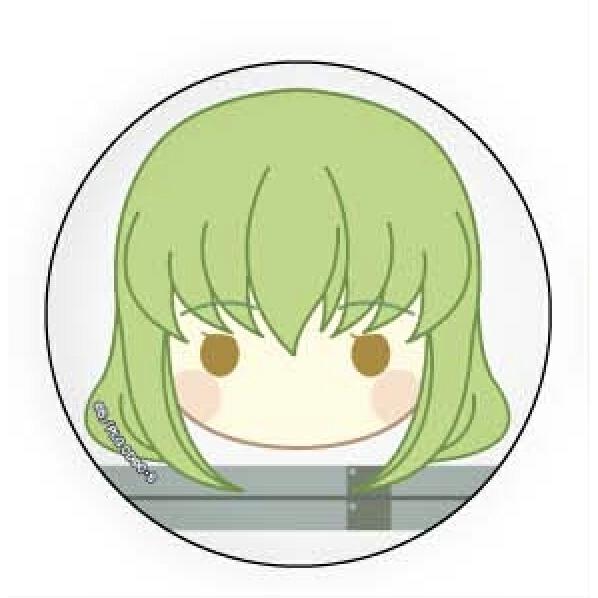 C.C.】缶バッジ コードギアス 反逆のルルーシュ III 皇道 05 KAOKAO 