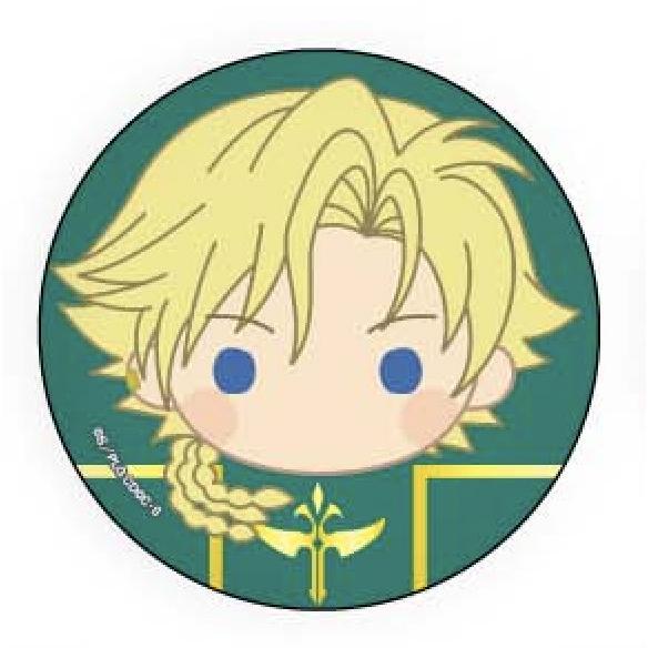 ジノ・ヴァインベルグ】缶バッジ コードギアス 反逆のルルーシュ III