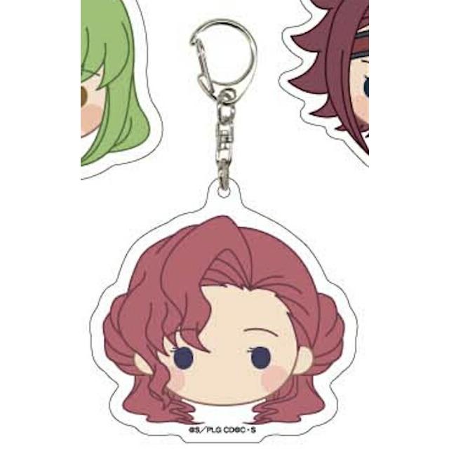 ⑩コードギアス 反逆のルルーシュⅢ 皇道 アクリルキーホルダー 05