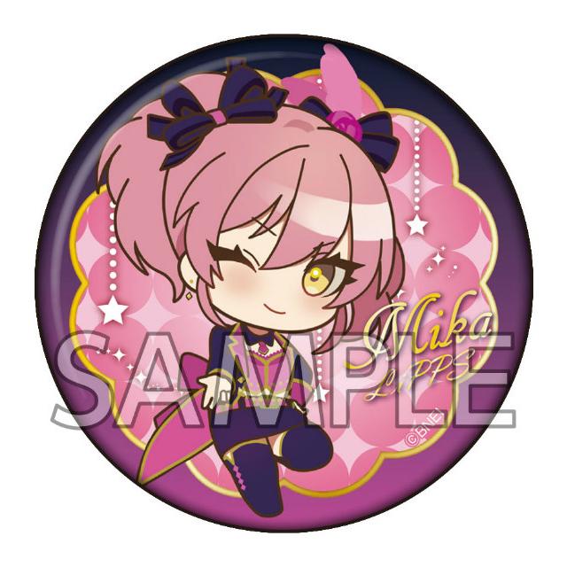 【城ヶ崎美嘉】えふぉるめ アイドルマスターシンデレラガールズ キメっ！と缶バッジ | 