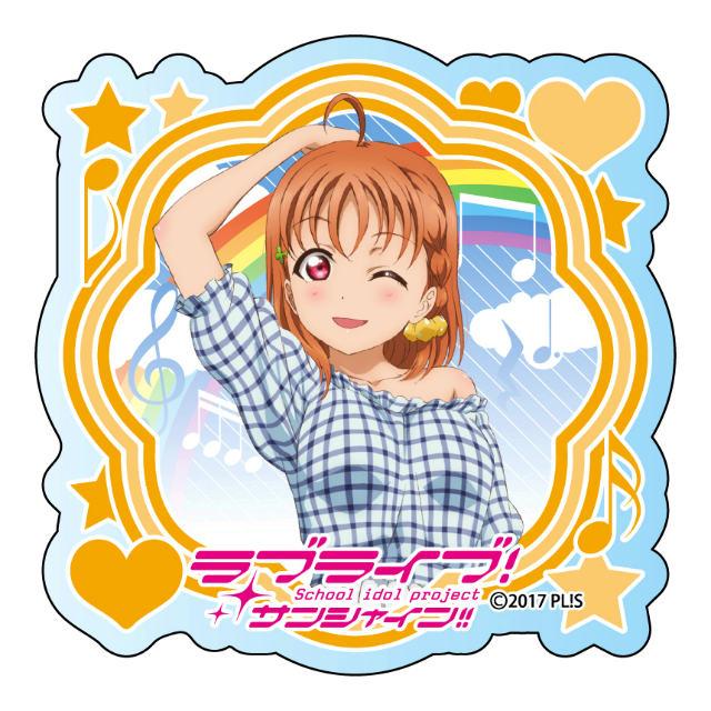 高海千歌】ラブライブ！サンシャイン!! アクリルバッジ 私服 Ver