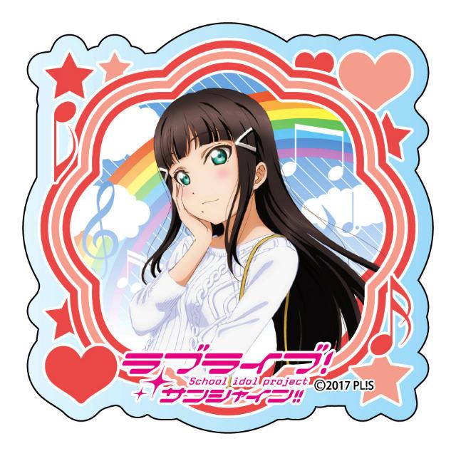 黒澤ダイヤ】ラブライブ！サンシャイン!! アクリルバッジ 私服