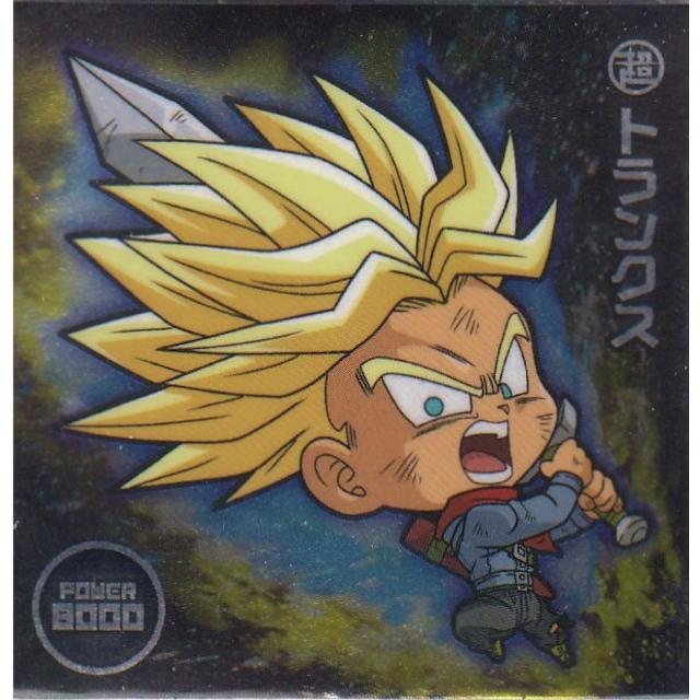 W11-07 トランクス (超サイヤ人2) (BR レア)】 ドラゴンボール 超戦士