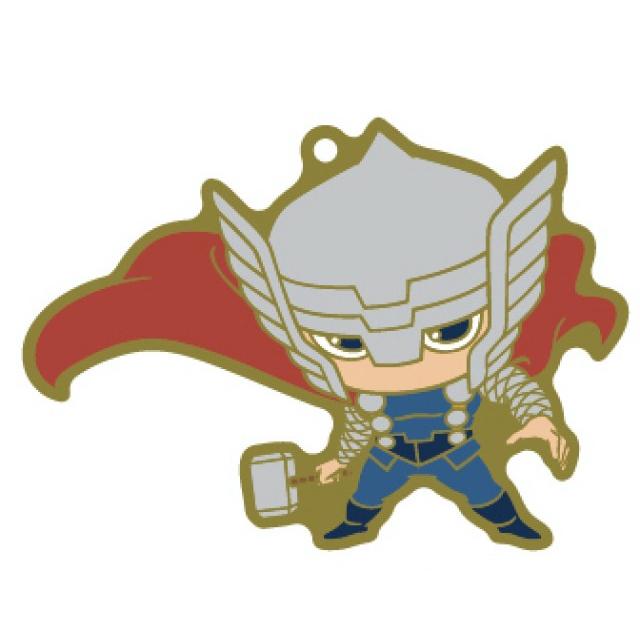 MARVEL/AVENGERS キャララバーマスコット ソー】 MARVEL AVENGERS キャララバーマスコット 2 : トレカ