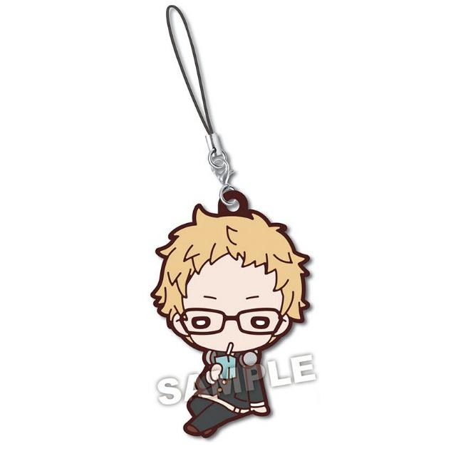 ハイキュー　月島蛍　制服　学ラン　にとたん 月島蛍】 にとたん ハイキュー!! 制服 烏野高校 ラバー