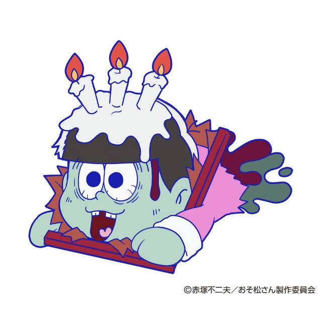 トド松 おそ松さん ゾンビ松 寝そべりトレーディングラバーストラップ s0ost6 トレカショップ Lead 通販 Yahoo ショッピング
