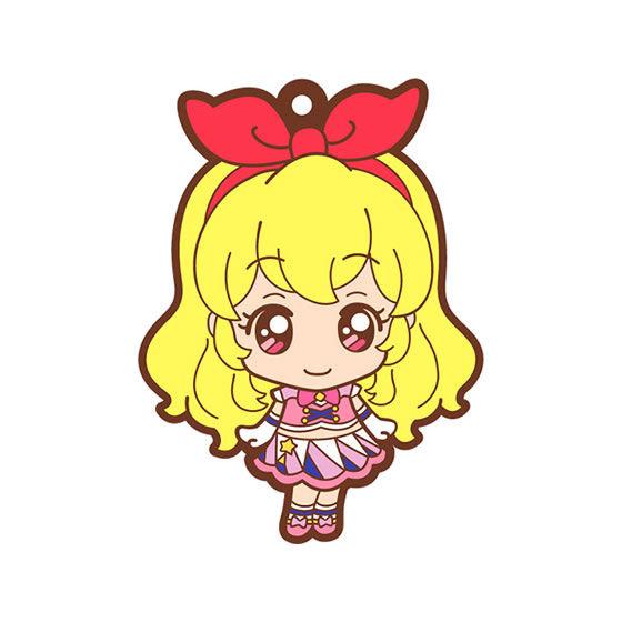 星宮いちご】 アイカツ！シリーズ カプセルラバーマスコット02