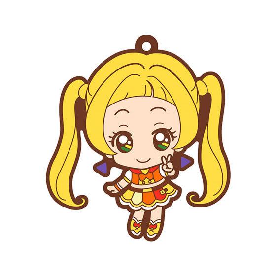 希少!!! オールアイカツ！ダイカットステッカー 日向エマ Ema Hinata 日向エマ】 アイカツ！シリーズ カプセルラバーマスコット02