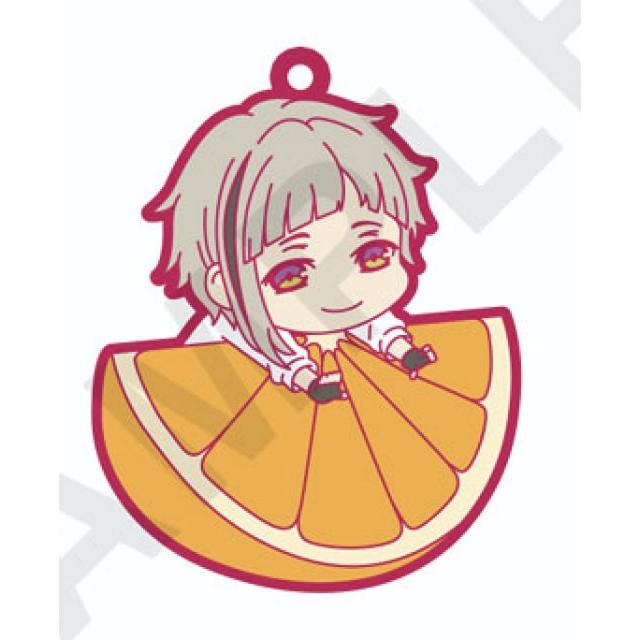 中島敦】 文豪ストレイドッグス トレーディングラバーストラップ