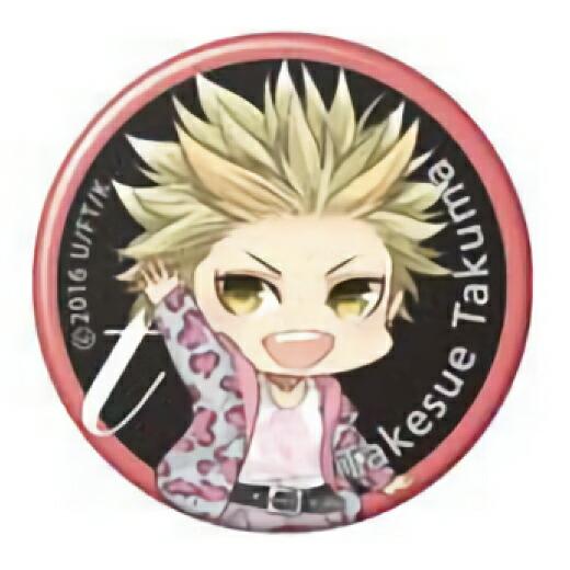 フォルティッシモ　トレーディングスクエア缶バッジ　武居拓眞 武居拓眞】 フォルティッシモ トレーディング缶バッジ -Chibi