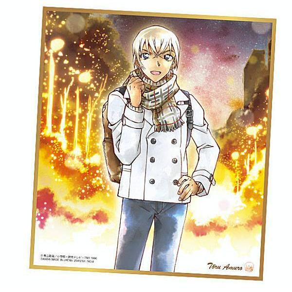 No.06 安室透】 名探偵コナン 色紙ART 5 : トレカショップ LEAD No.06 安室透】 名探偵コナン 色紙ART 5 : トレカショップ LEAD