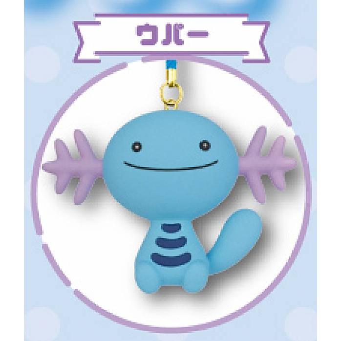 ウパー ポケットモンスター ポケモン ぺたんこマスコット Typeみず 2423s124pmt5 トレカショップ Lead 通販 Yahoo ショッピング