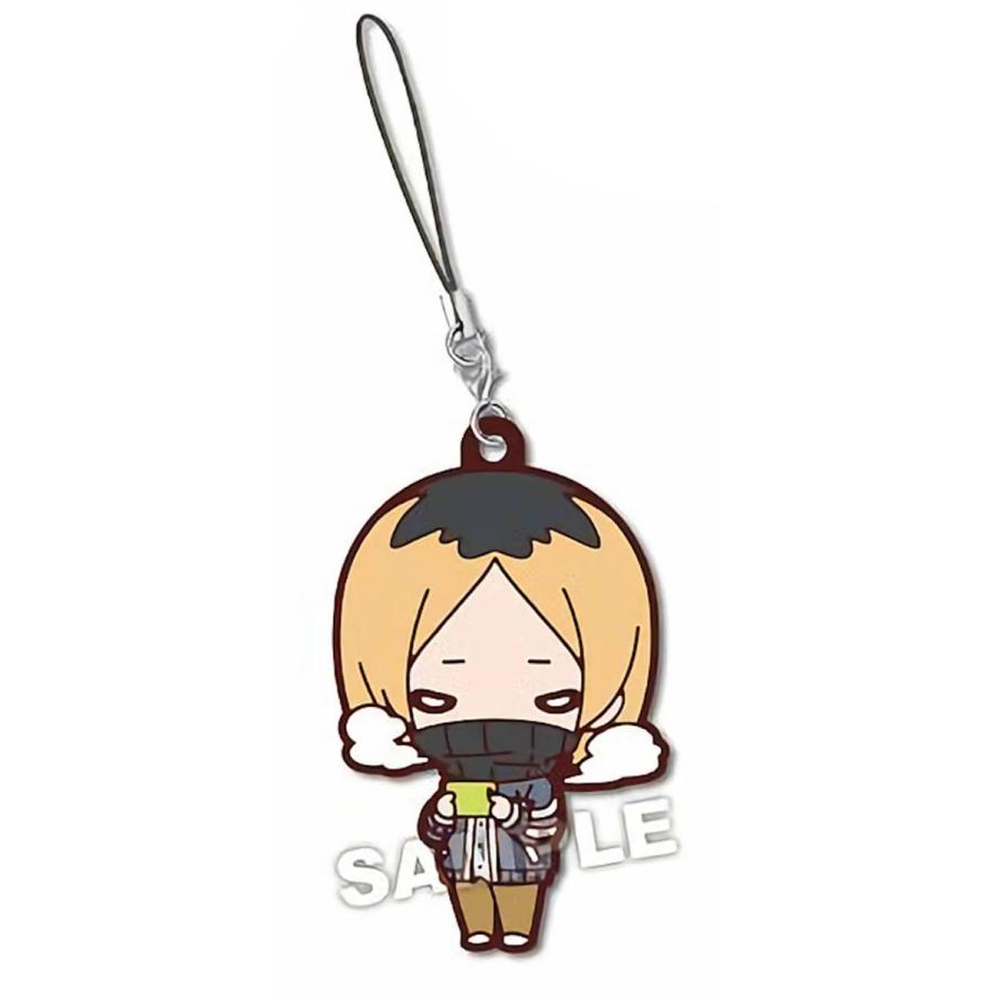 孤爪研磨】 にとたん ハイキュー!! 冬の私服 ラバーマスコット  