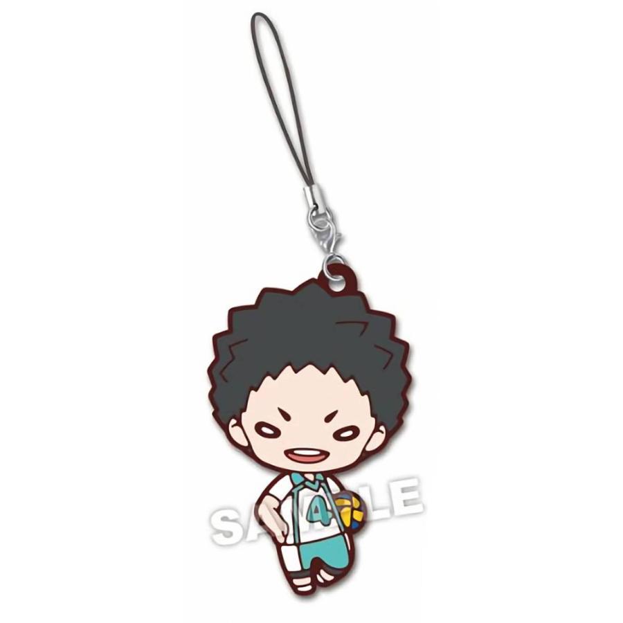 岩泉一】 にとたん ハイキュー!! 青葉城西高校(ユニフォーム) ラバー