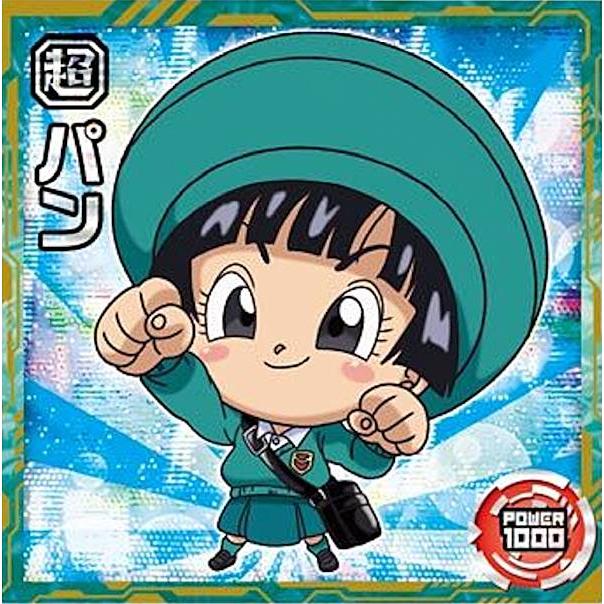 超4 03 パン ゴッドレア ドラゴンボール超戦士シールウエハース超 最強のhero 2424s70dbut03 トレカショップ Lead 通販 Yahoo ショッピング