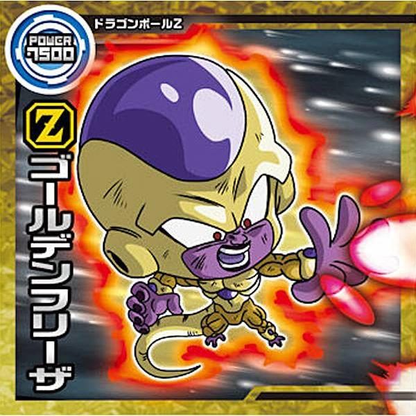 ドラゴンボール ウエハース シール ゴールデンフリーザのおすすめ人気