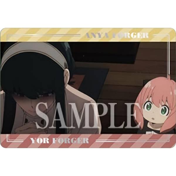 【20.ヨル＆アーニャ】SPY×FAMILY メタルカードコレクション パックVer. | 
