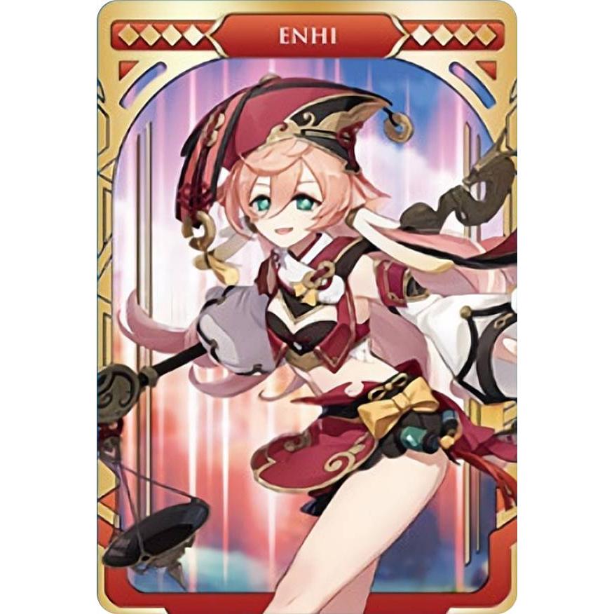 04.煙緋】原神 メタルカードコレクション2 : トレカショップ LEAD