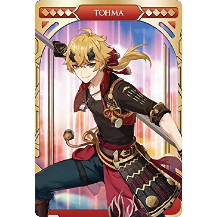 14.トーマ】原神 メタルカードコレクション2 : トレカショップ 14.トーマ】原神 メタルカードコレクション2 : トレカショップ